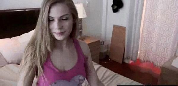  Amazing Sex Tape With Horny Teen Amateur GF (sydney cole) vid-29